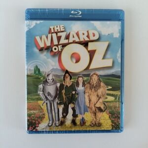 The Wizard of Oz Blu-ray 1939 Judy Garland NEW And Unopened